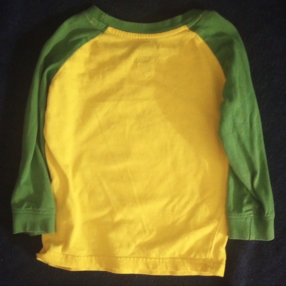 2T John Deere Long Sleeve T-shirt - Picture 2 of 3